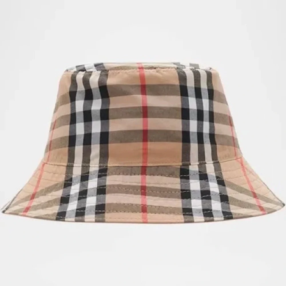 Burberry Kids Check Bucket Hat